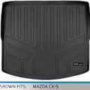 SMARTLINER All Weather Custom Fit Cargo Trunk Liner Floor Mat Compatible with 2022-2025 Mazda CX5