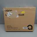 llano V12 RGB Laptop Cooling Pad, Gaming Laptop Cooler with 5.5 Inch Powerful Turbofan, Fast Cooling Laptop 15.6-21in, Adjustable Speed, Touch Control, LCD Screen, Black (RGB)