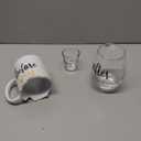 Before Work After Work Glass Funny Coworker Gifts for Women Men - Thank You Gift for Boss, Coworker, Manager, Teacher, Nurse, Leader, Employee - Unique Co Worker Gifts for Boss Day