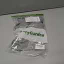 PRETTYGARDEN Women's Summer Spaghetti Strap Tank Tops Sleeveless Camisole Blouses Asymmetrical Going Out Basic Tank Shirt (Gray, L)