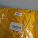 Shiny Kindergarten Graduation Cap and Gown Set (Size 30, Gold)