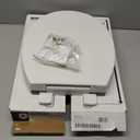 KOHLER 20111-0 Brevia, Slow Close Toilet Seat, Round Toilet Seat, Grip-Tight Bumpers Quick-Attach Hardware, White