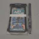 Hiearcool Universal Waterproof Case, Waterproof Phone Pouch Compatible for iPhone 17 16 15 14 13 Pro Max XS Plus Samsung Galaxy S22 Cellphone Up to 8.9", IPX8 Cellphone Beach Bag for Travel - 2 Pack (Black & Blue)