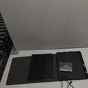 CHESONA for iPad Air 11 Inch Case with Keyboard M3/M2 (2025/2024), 7Color Backlight, MultiTouch Trackpad, 2 Wireless Channels, for iPad Pro 11 (4th/3rd/2nd/1st Gen) & iPad Air 5th & 4th Gen, Black