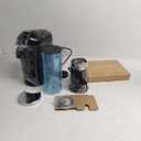 Nespresso Vertuo Plus Deluxe Coffee and Espresso Maker by Breville, Piano Black with Aeroccino Milk Frother