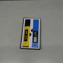 VIVOSUN Digital pH and TDS Meter Kits, 0.01pH High Accuracy Pen Type pH Meter ± 2% Readout Accuracy 3-in-1 TDS EC Temperature Meter for Hydroponics, Pool and Aquarium, Yellow Blue, UL Certified