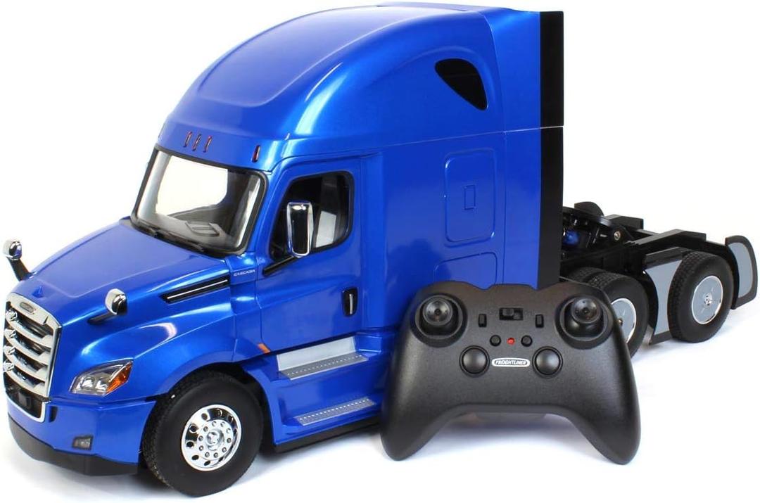 1:16 Freightliner Cascadia Full Functioning 1:16 Scale RC Truck - 27006 - Diecast Masters