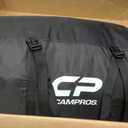 CAMPROS CP Tent 12-Person-Camping-Tents,3 Room Family Tents,Waterproof Windproof Family Tent with Top Rainfly,6 Large Mesh Windows,Double Layer,Easy Set Up, Portable with Carry Bag-20' x 9' x 72"(H)