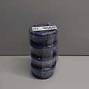 Generic Glass Food Storage Containers with Lids, 1 Cup Round, Set of 4, Clear