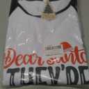 Rnxrbb 2025 Family Christmas Pajamas Matching Sets Holiday Xmas Christmas Pjs Jammies for Women Men Couples Adult Kids (XL)