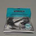 Vabogu Cat 8 Ethernet Cable 6FT, Heavy Duty 26AWG High Speed 40Gbps 2000MHz, Gold Plated RJ45 Shielded, Weatherproof Indoor & Outdoor LAN Cable for Gaming PC PS5 Xbox Modem Router