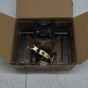 Kwikset 720SALSQT-11P Singapore Lever with Square Rose Passage Door Lock with 6AL Latch and RCS Strike Venetian Bronze Finish