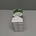 10 x for iPhone 15 Pro Max case Fits MagSafe 10FT Drop Resistant Matte Skin Feeling Shockproof Back Cover Fits iPhone 15 Pro Max Phone Cases, White