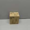 Panasonic Cordless Phone with Answering Machine, Advanced Call Block, Bilingual Caller ID and High-Contrast Display, Expandable System with 2 Handset Cordless Telephones - KX-TGD832M (Metallic Black)