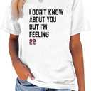 A Lot Going On at The Moment T Shirt Oversized Country Music Concert for Women Loose Nashville Music Lover Shirts (White, S)
