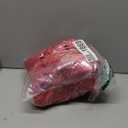 10x10ft Wrinkle Free Red Backdrop Curtain for Parties Soft Fabric Drapes Wedding Red Curtain Backdrop for Birthday Party Decorations Background for Photography 5x10ft, 2 Panels