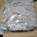 Twin Size Bed Tent Canopy, Kids Play Tent with Flags & Star Lights, Canopy on Bed Privacy Space Sleeping Blackout Tents, Indoor Breathable Portable & Foldable, Girls & Boys Gifts, Cream Castle Style (Twin Size (78.7 x 38.5 x 49.6 in))