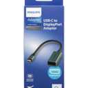 Phillips USB-C to Display Port Adapter