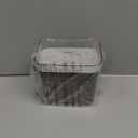 OXO Good Grips POP Container  Airtight 1.7 Qt for Coffee and More Food Storage, Rectangle, Clear (White)