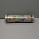 Artoid Mode Watercolor Nutcrackers Merry Christmas Decorative Kitchen Mats Set of 2, Home Party Low-Profile Kitchen Rugs - 24x35 and 24x59 Inch (Beige)