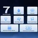 HANN&CO Washable And Reusable High Flow Cabin Air FilterGreater Than 15 Years of Service LifeUse a Split StructureSuitable For Jeep WranglerGladiator Replacement CF12450CP450VF2047HCC2143-X