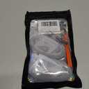 2-Pack for Hyundai Key Fob Cover with Keychain 5 Buttons Key Case Fit for 2022-2025 Elantra, Sonata, Ioniq 6, Santa Fe, Tucson, Kona