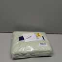 Queen Size 4 Piece Sheet Set - Comfy Breathable & Cooling Bed Sheets Set - Hotel Luxury Bedding for Women, Men, Kids, Teens, Boys & Girls - Deep Pockets and Wrinkle Free - Oeko-Tex - Light Sage Green