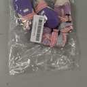 SlowTon Dog Shoes for Large Small Medium Dogs - Breathable Dog Boots for Summer Hot Pavement, Paw Protector for Outdoor Walking Winter Snow, Anti-Slip Rubber Dog Booties for Hardwood Floor (PIPU, 2) (D-Baby Pink)