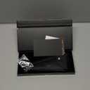 Professional Hair Scissors 6 Inch Straight with Extremely Sharp Blades, 440C Steel Hair Cutting Scissors, Durable, Smooth Motion & Fine Cut, Barber Scissors with Elegant Sheath, Cleaning Leather & Key