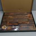 Walnut Wood Cutting Boards for Kitchen, Large Chopping Board Double Sided, End Grain Cutting Board with Handle, Charcuterie Butcher Block for Meal Prep & Serving with Gift Box, 17"13"1"