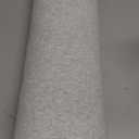 5 STARS UNITED Replacement Cover for Standard Bolster Pillow - Arctic Gray - Cooling Cover Only