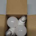 TJBB 4 Pack 3 Way LED Light Bulbs 50 100 150Watt Soft White 3000K Equivalent, 5/10/15W Three Way Light Bulbs A19 E26 Base, 700 1400 2100 Lumens