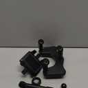 SXhyf Rear View Mirror Phone Holder, 2023 Rotatable and Retractable, Universal Mount, Cell Car Fit for iPhone 11 12 13 14 Pro Max Samsung All Phone