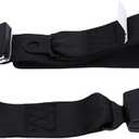 Tractor Seat Belt Mower Seat Belt Lawn Mower Seat Belt Adjustable 53.15 Inch High Strength Webbing Safety Compliant for Forklift Truck Buggy