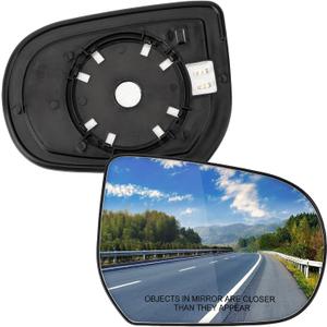 Passenger Side Mirror Replacement for Ford Escape 2001 2002 2003 2004 2005 2006 2007,for Mercury Mariner 2005 2006 2007 - Right Side Mirror Glass, Rear View Mirrors Glass with Power Heated