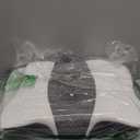 Pain Relief Cervical Pillow for Neck Support,Adjustable Ergonomic Pillow Cozy Sleeping,Odorless Orthopedic Memory Foam Pillows,Contour Bed Pillow for Side Back Stomach Sleeper (Queen Size-24.8''Lx14.96''Wx5.78''H, Grey)