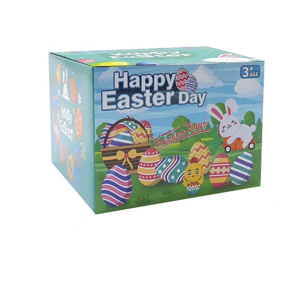 12 Pack Prefilled Easter Eggs