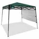 YOLI LiteTrek 36 7'x7' Instant Canopy with Forest Green Top and Cool Gray Frame