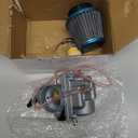 AUTOKAY Carburetor & Air Filter Fits for Polaris Trail Boss 250 1987-1999 2X4 4X4