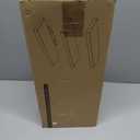 BAYKA Floating Shelves Bathroom for Wall  Shelf Over Toilet Farmhouse Rustic Wood for Bedroom, Kitchen, or Living Room Decor Organization, Christmas Decor Shelves  Rustic Brown, Set of 3 (15.7inches)