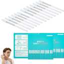 3 Box Sticky Ear Cleaning Sticks Adhesive Ear Cleaner with Soft Rubber Tip, Gently Lifts Wax Without Pushing, Visible Cleaning Effect, Portable Ear Care Kit with Dust Cover