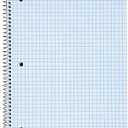 Staples Ruled Paper Graph Pad (11625M)