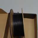 Polymaker Fiberon ASA-CF08 Black Carbon Fiber 3D Printing Filament 1.75mm 0.5KG, UV & Weather Resistant, High Rigidity, Heat Resistant, Easy to Print, Functional Parts & Prototypes, 6 Vibrant Colors