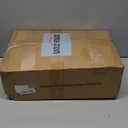 downluxe Waterproof Outdoor Chair Cushions Set of 4, 19" x 19" x 3" Patio Chair Cushion with Non-Slip Ties & Handle, Square Outdoor Cushion for Patio Furniture with Removable Cover, Forest Green