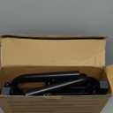 Clothes Rack - Clothing Rack with Storage Mesh Shelf & Casters, Heavy-Duty Metal Clothing Rack for Hanging Clothes, Dresses, Coats, Large Load Capacity, Easy Assembly, Black, 28.0"x16.9"x59.0"