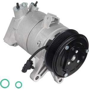 Air Conditioner AC Compressor With Clutch for Nissan Maxima/Murano 3.5L 2009-2014, for Nissan Quest 3.5 2011-2015, for Nissan Pathfinder 3.5 2013 2014 2015