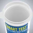 Poolmaster Smart Test 6-Way Swimming Pool and Spa Water Chemistry Test Strips, Made in The USA, 1 Pack,Blue