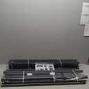 Zizin Twin Size Metal Bed Frame with Headboard & Footboard 14 Inch Metal Platform Mattress Foundation Support with Steel Slat, Under Bed Storage, No Box Spring Needed