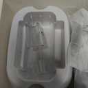 M Mase- Professional Nail Drill Machine - Coreless 2-in-1 Nail File - Electric, Cordless, 35000 RPM, HD Display - Electric Nail Drill for Professional & Home Use (White)