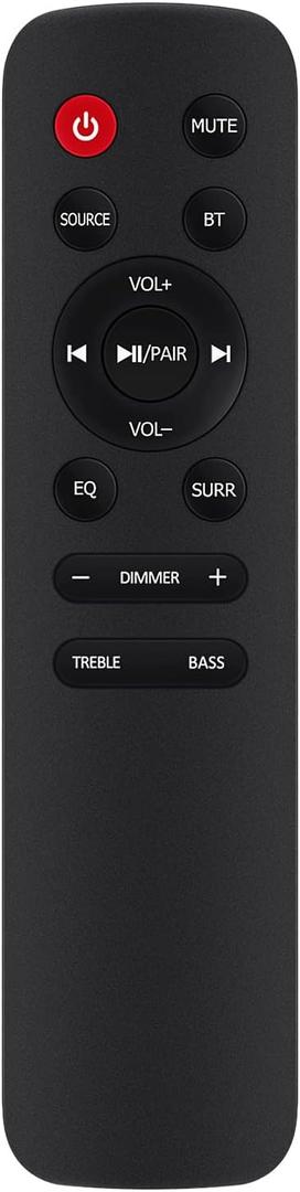 Replacement Remote Control Applicable for Hisense Soundbar HS312 HS512 Sound Bar Home Theater System